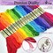 Crafts Friendship Bracelet Kit – DIY String Bracelet Making Kit for Girls 8-12 – 100 Floss, Colored/Metal Beads, Braiding Clip, Design Book – Jewelry Making Set for Girls Gift